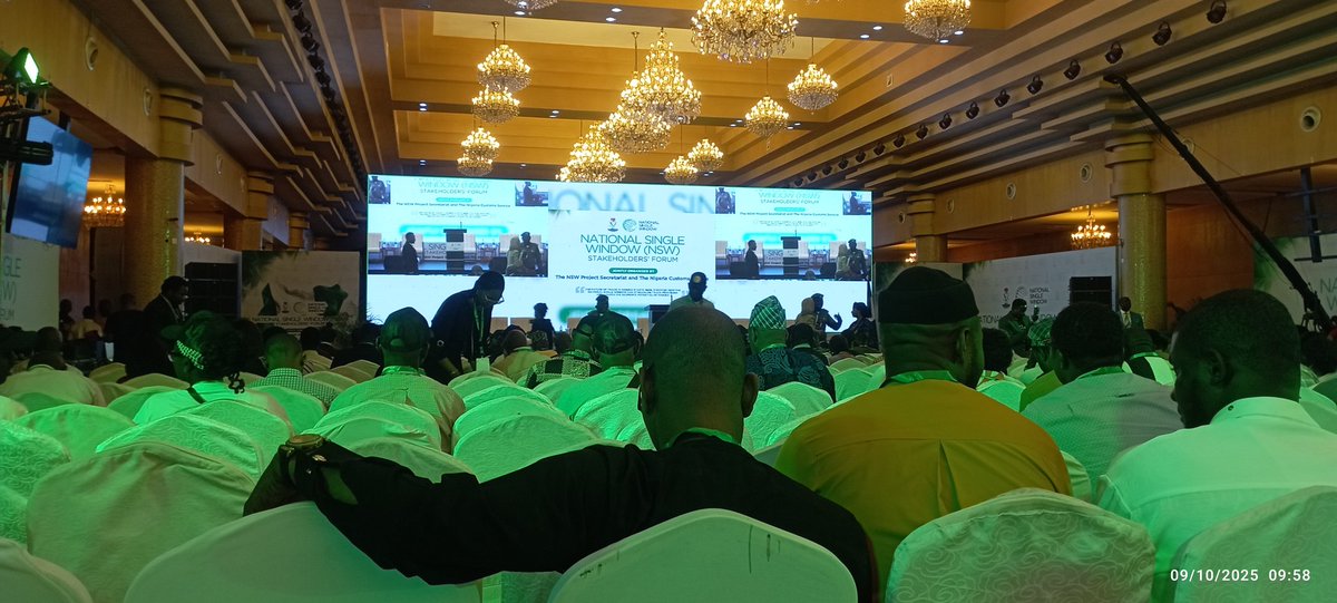 While I wait for <a href="/vooi_io/">vooi</a> to announce new feature launch and specific date on TGE.

I am also well seated at the National Single Window (NSW) Stakeholders Forum.

Facilitating ease of trade from this demograph has contributed immensely to our National GDP.

The big question now