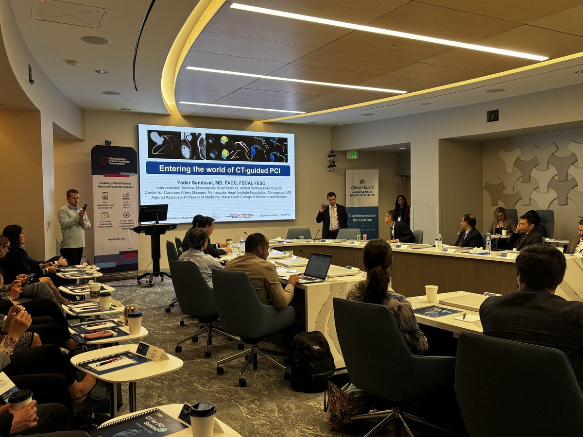 CCAD_MHIF's tweet image. First to take the stage — @yadersandoval — leading us into the world of #CT-guided #PCI. 
 #CT4PCI @MHIF_Heart