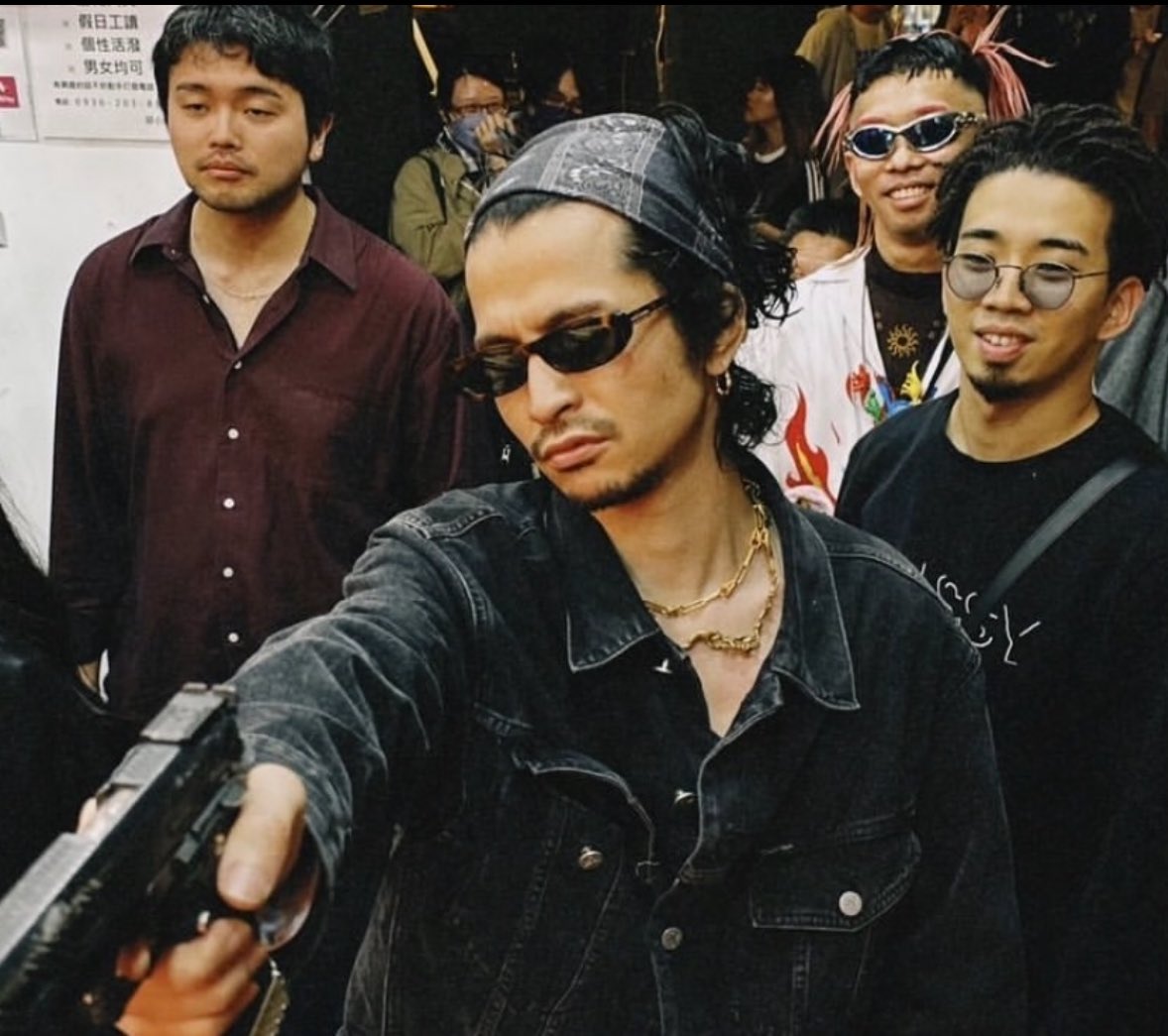 makoto_gnu's tweet image. なんでこうもカッコいいのよ
まったくもうだよ♡
#KingGnu
#SOBAD