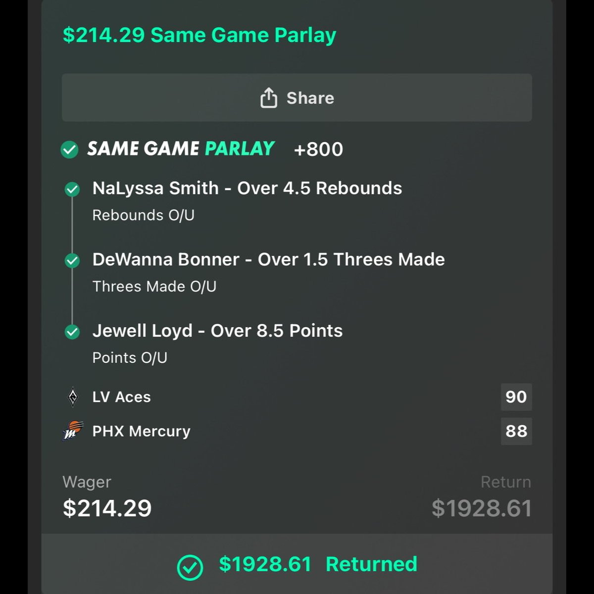 💰 💰 Cash It!!!!! 💰 💰 The ladies showed out last night! 

Come get money with us! 

defpenbetting.com

Via <a href="/Ducketz/">RED</a>