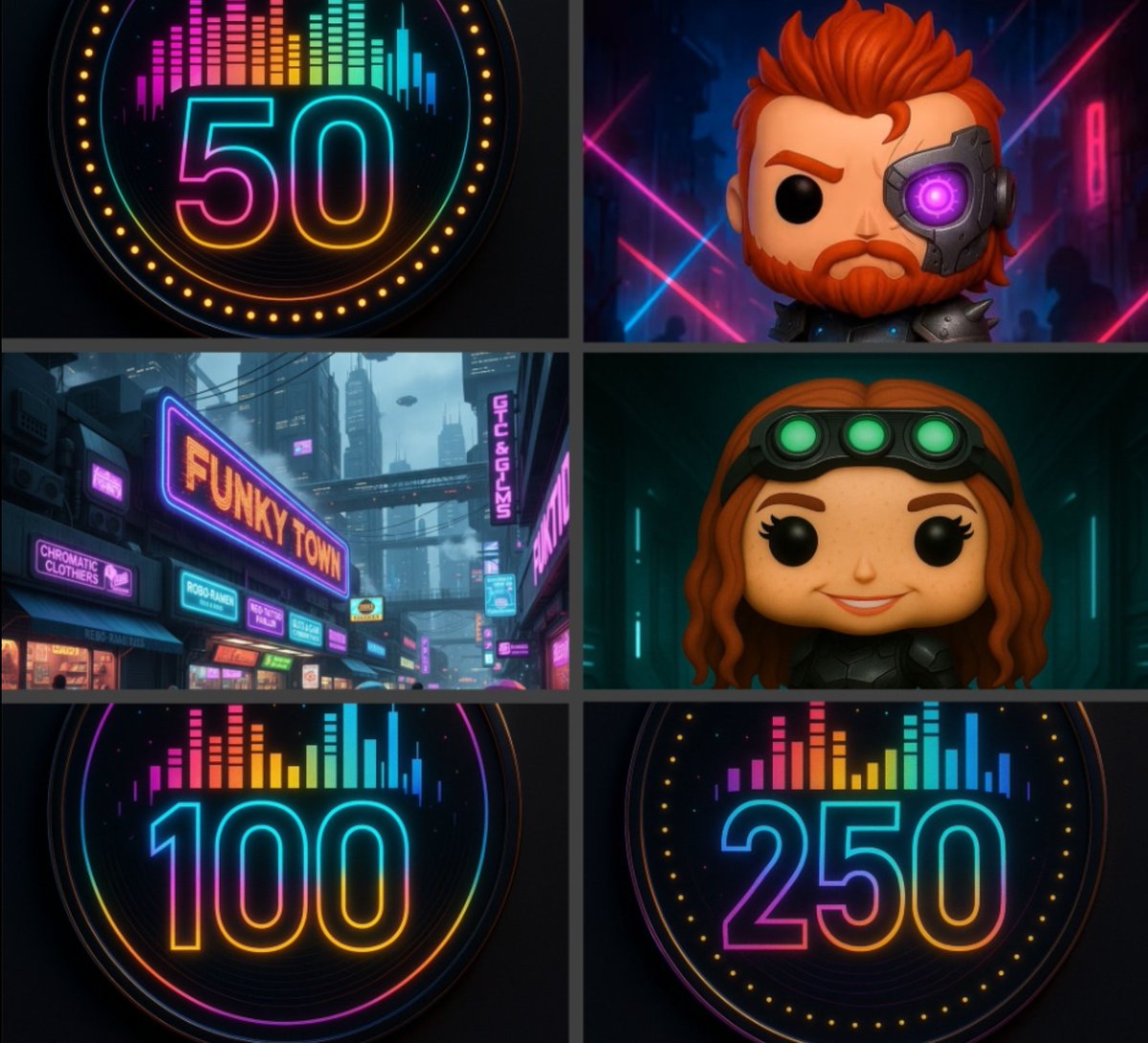 All Roads Lead To The Citadel!

But currently there is a way that is more ALPHA then the rest

Buying $FUNK token at these prices nets you so much value in $CTL tokens NFTs and Shops your getting everything for a HUGE discount.

Here are the amount of tokens you need for each