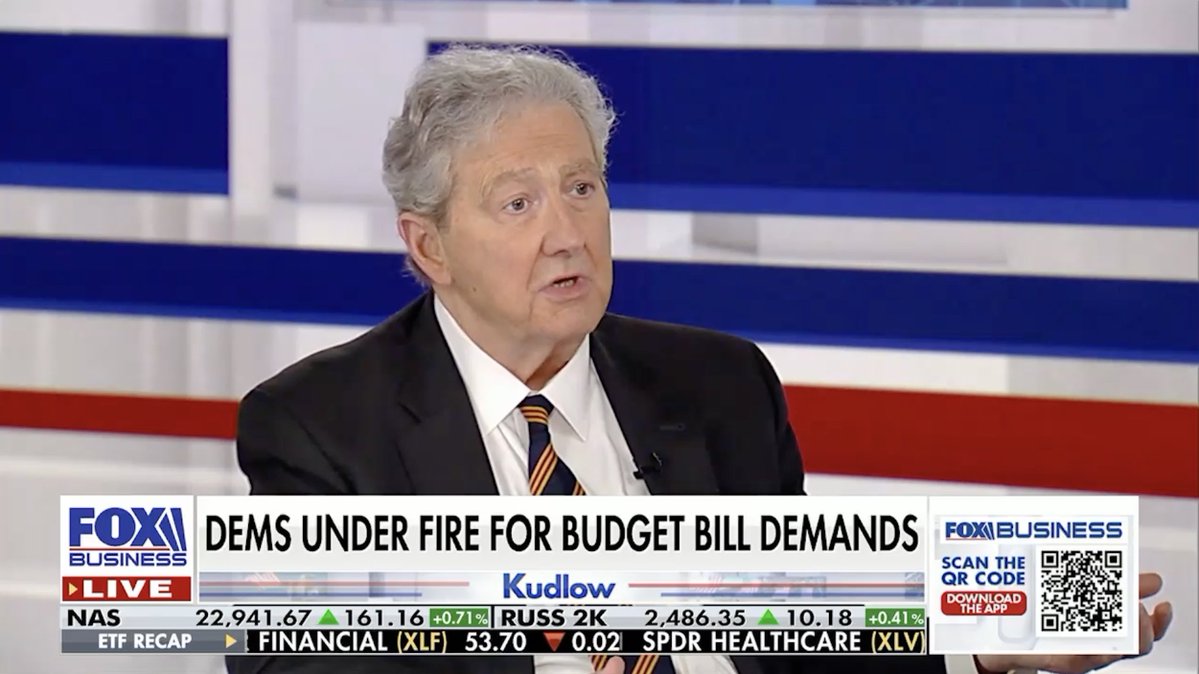 John Kennedy (@SenJohnKennedy) / X
