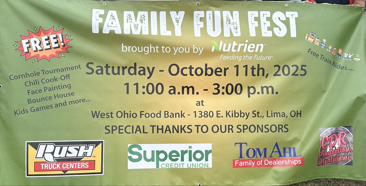 Include us in your family plans this weekend!