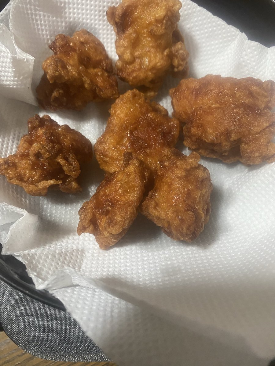 唐揚げまで作ったが、食えるかなぁ