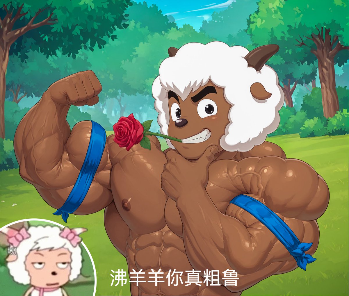 叉夜犬 tweet media