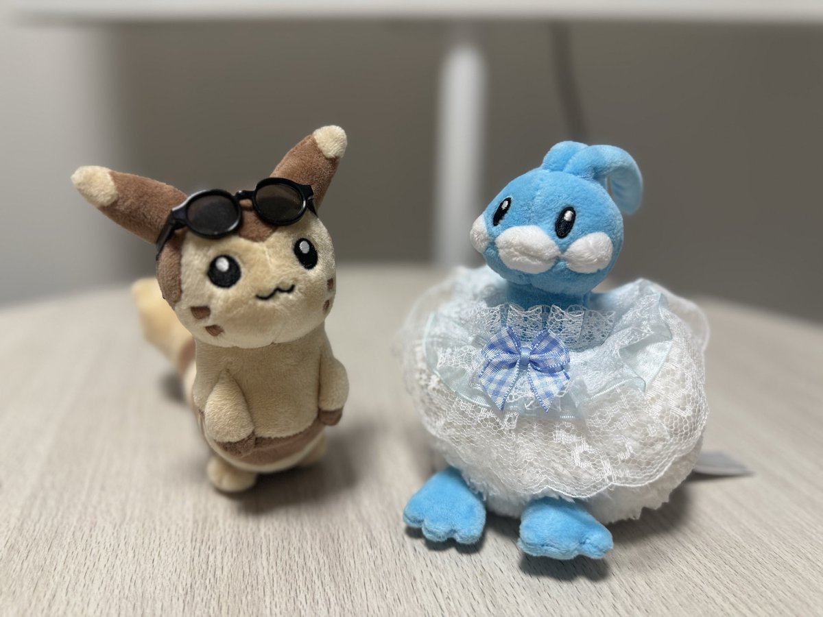 odekake_chiru's tweet image. 今日改めて名前を決めました

チルタリスの『ちるた』（♂）
オオタチの『おた』（♀）

この2匹と旅をしていこうと思います🧳
（ちるたがメインです）