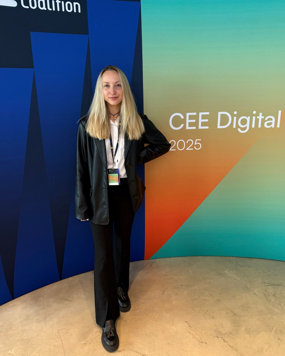 SupportYourApp's tweet image. #SupportYourApp at CEE Digital Summit🌟
Key insights:
🇪🇺 EU collaboration = a stronger digital economy.
🔒 Balance innovation & security.
🧠 Keep tech human.
👥 Teams shape the future.
Digital progress is rapid — let’s build what’s next!
#CEEDigitalSummit 🚀
