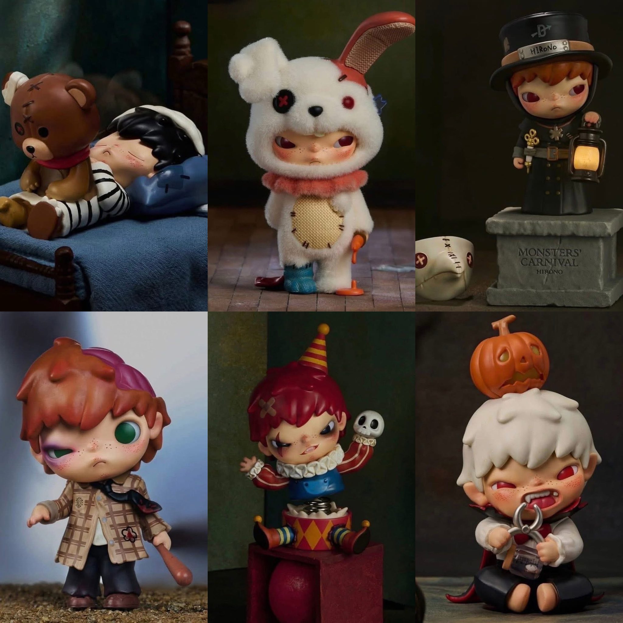 Hirono Monsters' Carnival シーリズ　シークレット Hirono Monsters' Carnival シーリズ シークレット hirono