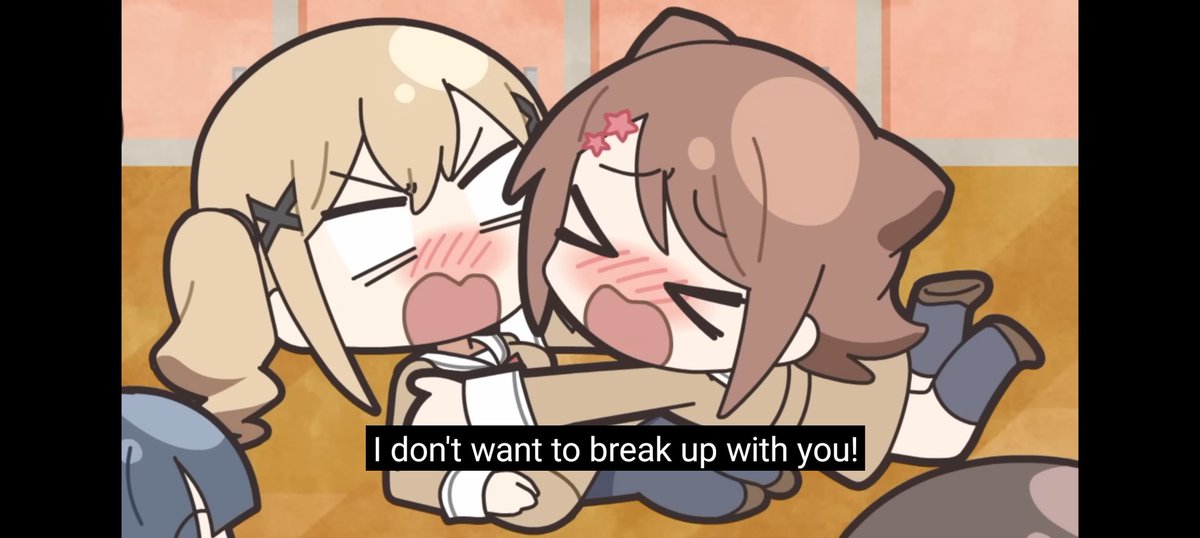 KASUARI IS OFFICIALLY IMPLIED!!

Kasumi's feelings for Arisa have just been 100% confirmed! She dreamed that she was Arisa's girlfriend