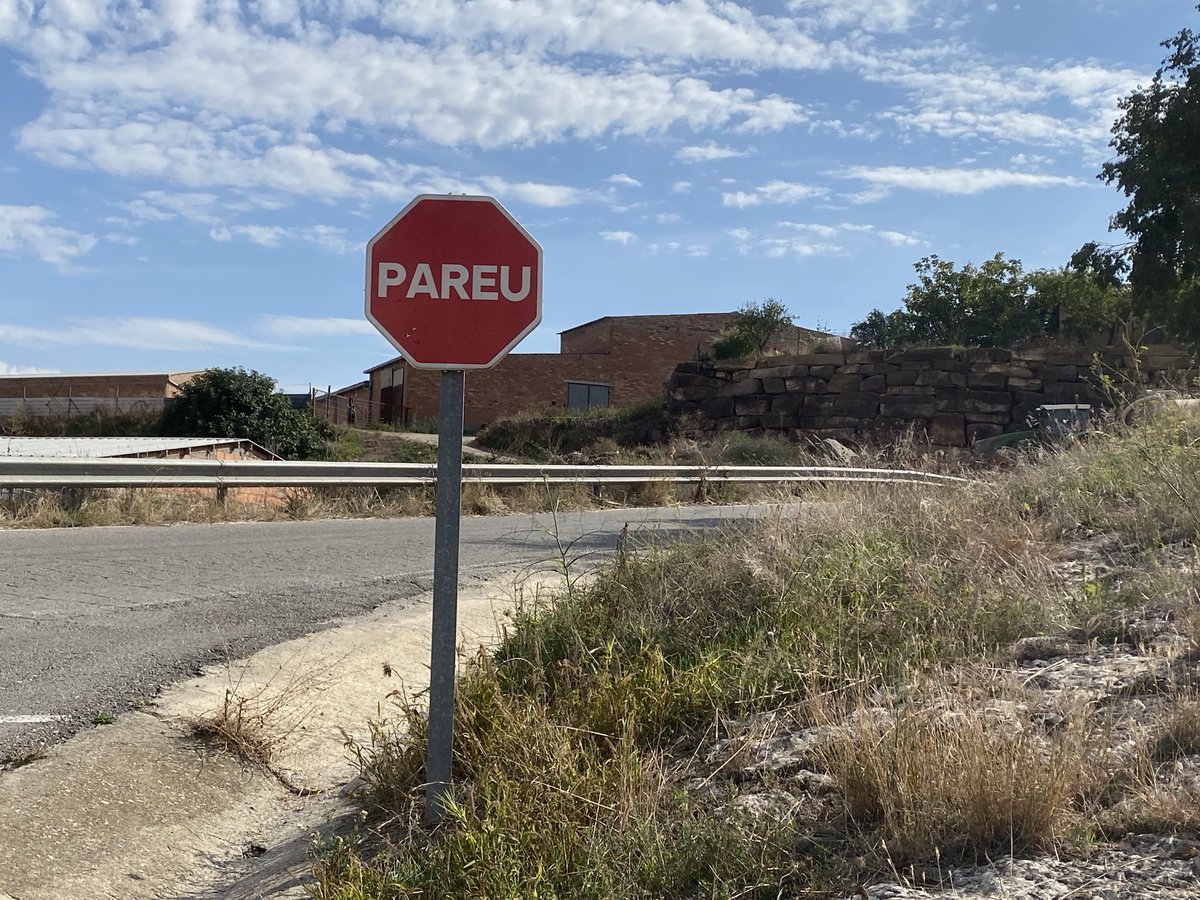 mireu quina senyal més ben parida!