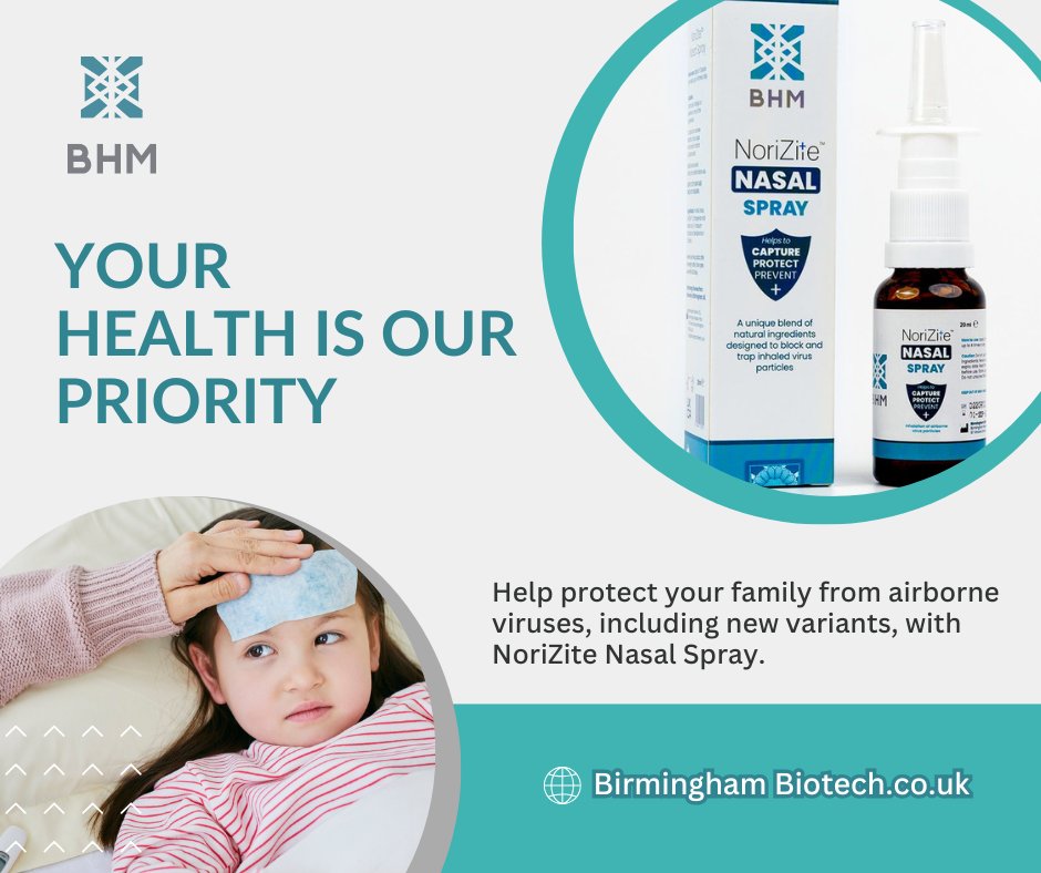 birminghambio's tweet image. Long Covid affects children’s health 👧

#Nimbus and #Stratus covid cases are spreading fast in the UK.

With Long Covid Kids Charity and The Voice of Early Childhood, we explore:
🦠 Impact of Long Covid in children
📊 Prevention steps to take

Read more: thevoiceofearlychildhood.com/a-breath-of-fr…
