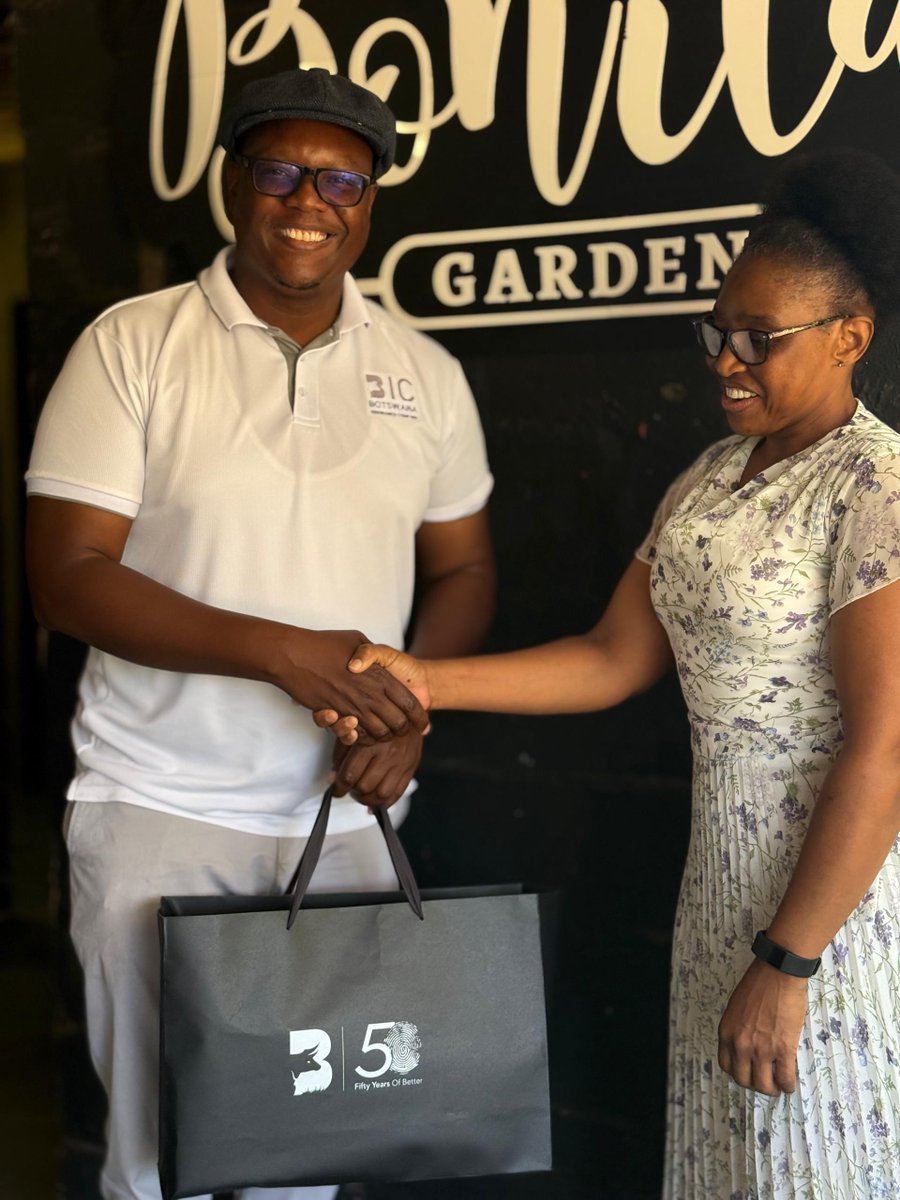 BW_Insurance_'s tweet photo. Mission: Possible starts with leading from the front! 💪
Our CEOs & EXCO visited Palapye as part of the BIC Group Roadshow, connecting with teams & stakeholders nationwide.
#BICGroup #MakingLifeBetter #50YearsOfBetter https://t.co/XGPoeig2NJ