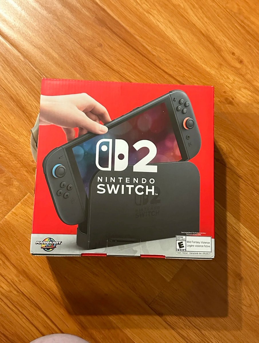 間もなく！！当選者確定！！準備はOKですか？

❌絶対に転売しない人❌にプレゼント🎁😳

『Switch2』マリオカートワールドセット

【応募条件】（※当プロフ先からお受け取り✋ ）
❶投稿を ＲＴ と いいね❷絵文字コメ

挑戦！１００リポスト達成で当選者の追加決定！