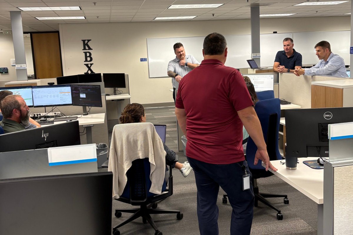 OptimalDynamics's tweet image. Working side by side with our customers through every phase of go-live is crucial. Huge thanks to KBX Logistics for their fantastic collaboration! We&apos;re thrilled about the journey ahead.

#kbx #ai #artificialintelligence #trucking #supplychain #logistics #freight #freighttech