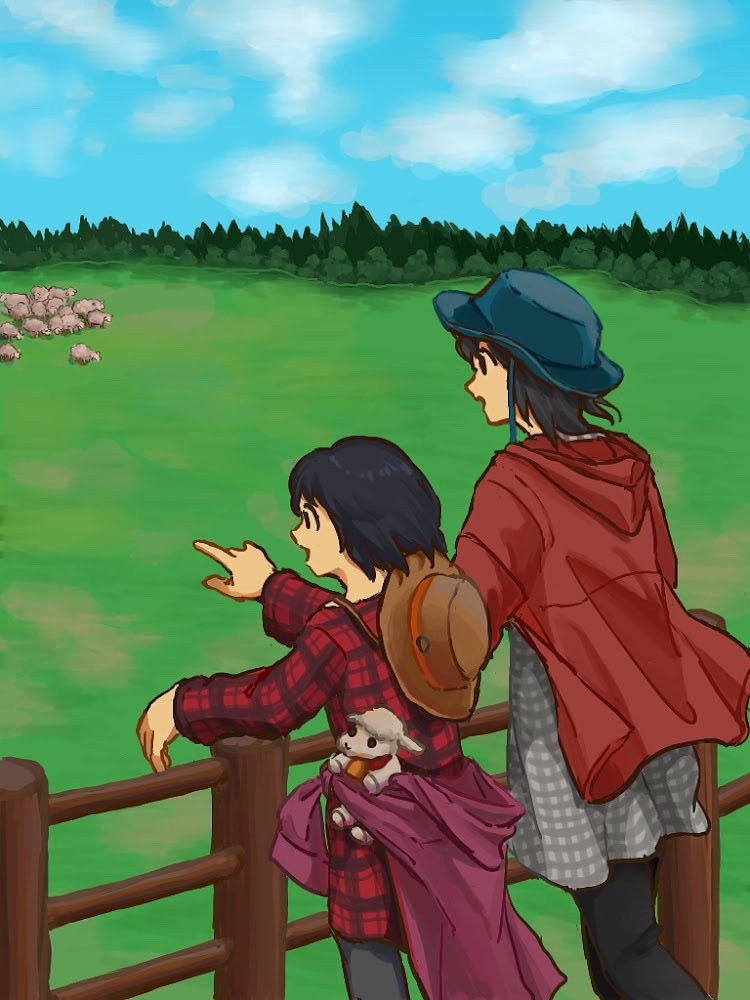 雑多垢だし、たまには一次創作😉