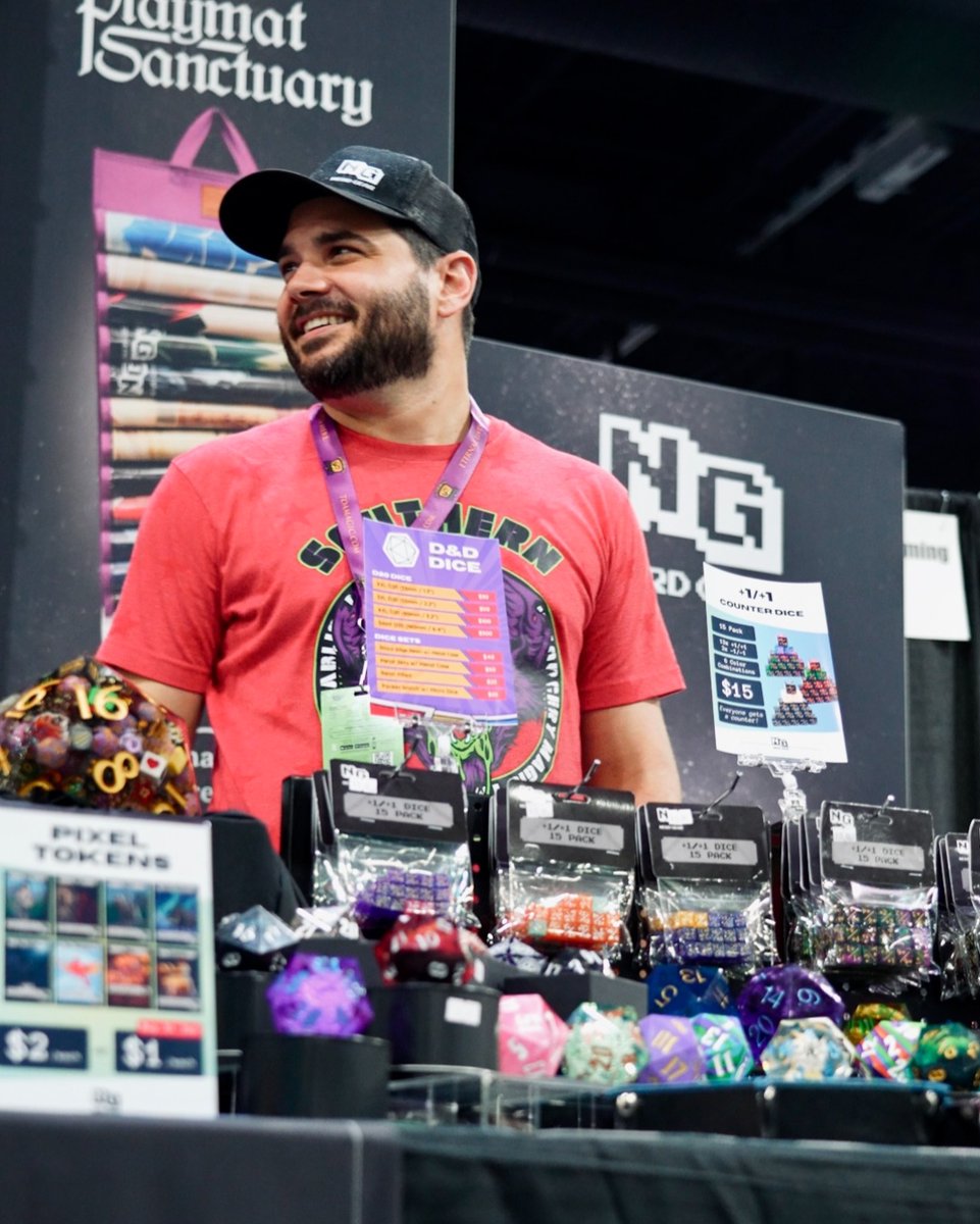 Team Nerd Gear was hard at work at MagicCon Atlanta.  Did you have a chance to come by the booth and say Hi?!

Will we be seeing you at the next MagicCon Event in Vegas next year?!

#mtg #edh #commander #dailymtg #mtgcommunity #magic #magicthegathering #nerdgear #mcatlanta