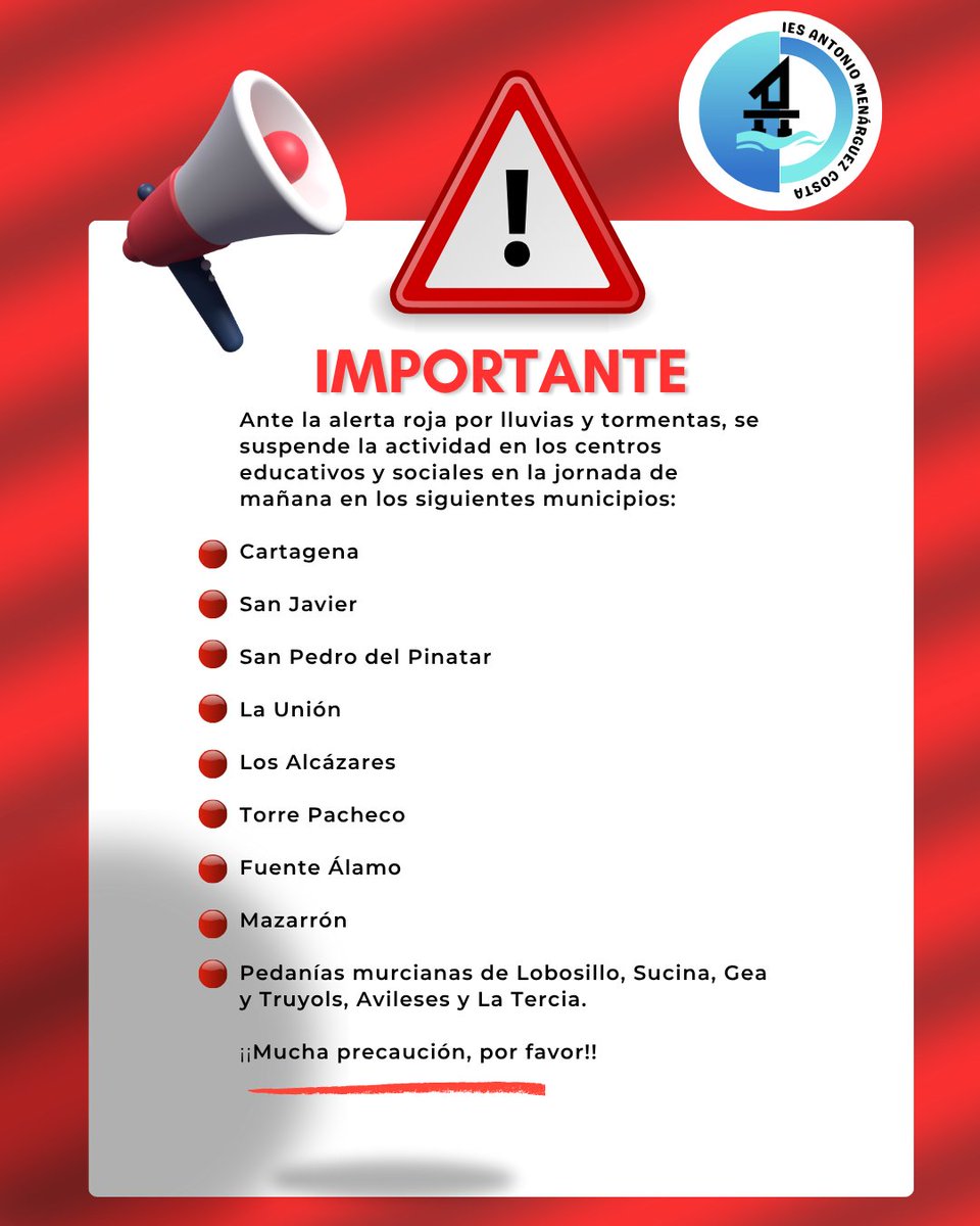 IES Menárguez Costa (@iesmenarguez) on Twitter photo 