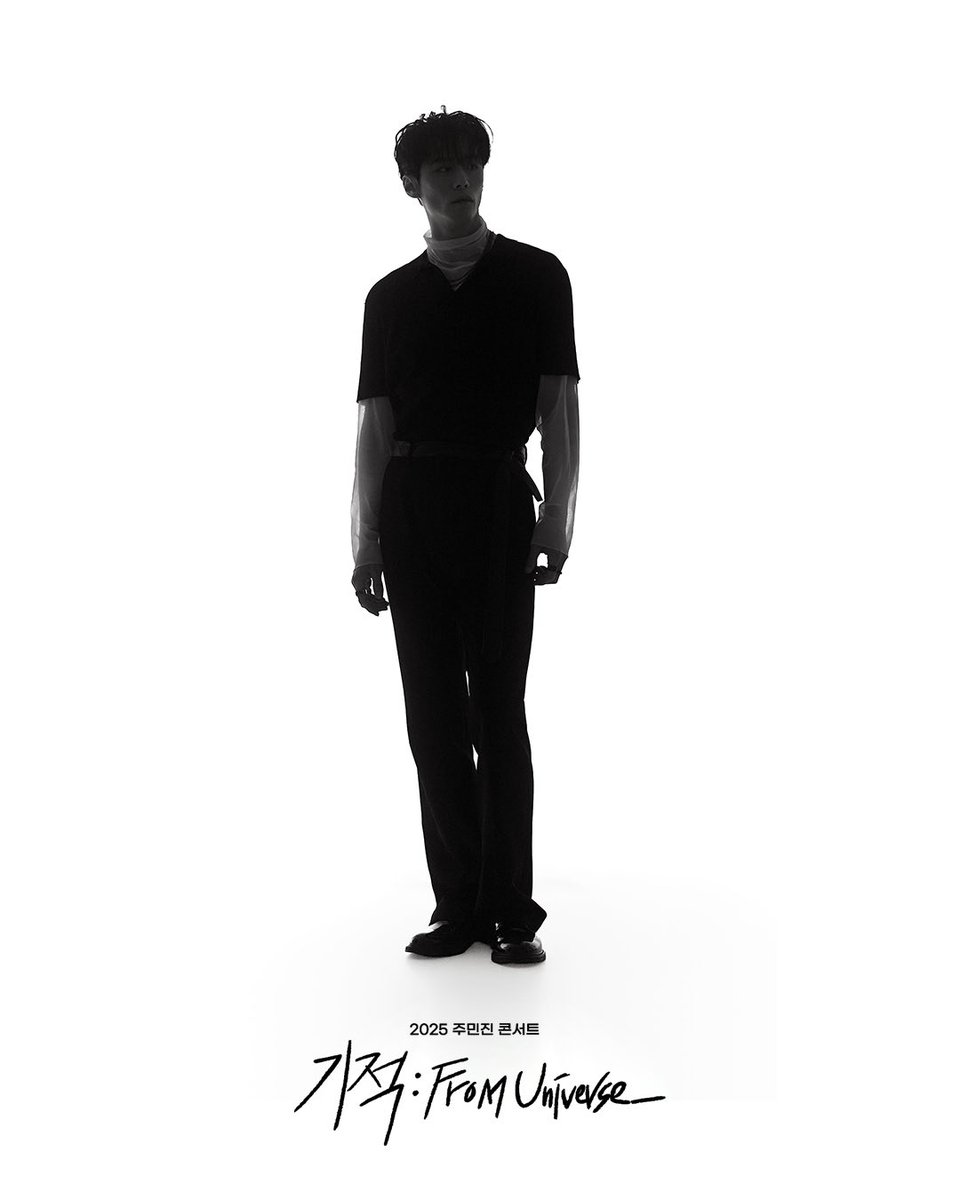 From_jUmINjIN's tweet photo. 2025 주민진 콘서트 <기적 : From Universe_>

Concept Photo #3

-
2025.10.16, 23, 30(목) / 31(금) 오후 8시
홍대 구름아래소극장

#주민진 #주민진콘서트 #FROMUNIVERSE
#CreativeStudioMJ https://t.co/lnSFFrmm86