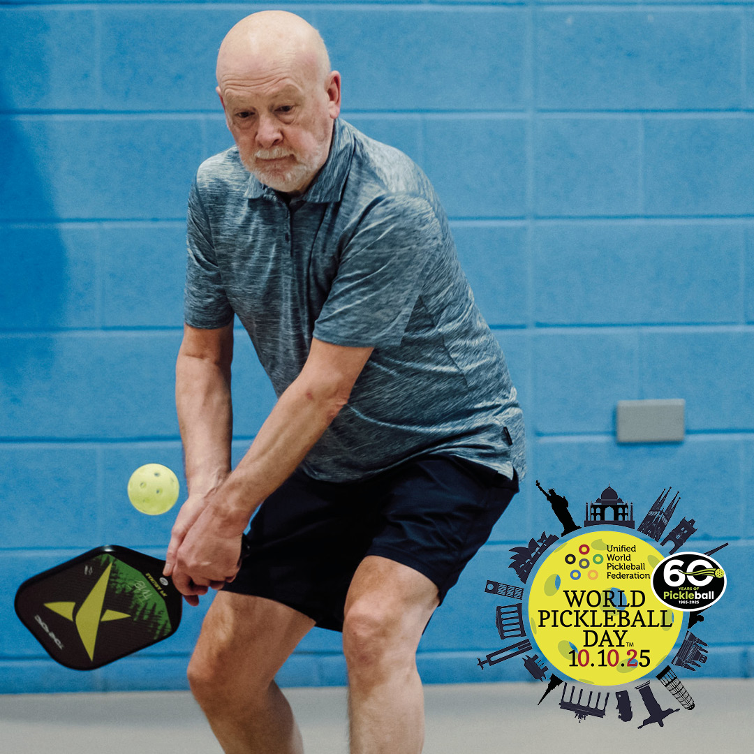 Celebrate World Pickleball Day with us tomorrow!  Join our new social session, taking place from 9.30am-11am.  Book now 👇
brnw.ch/21wWu03