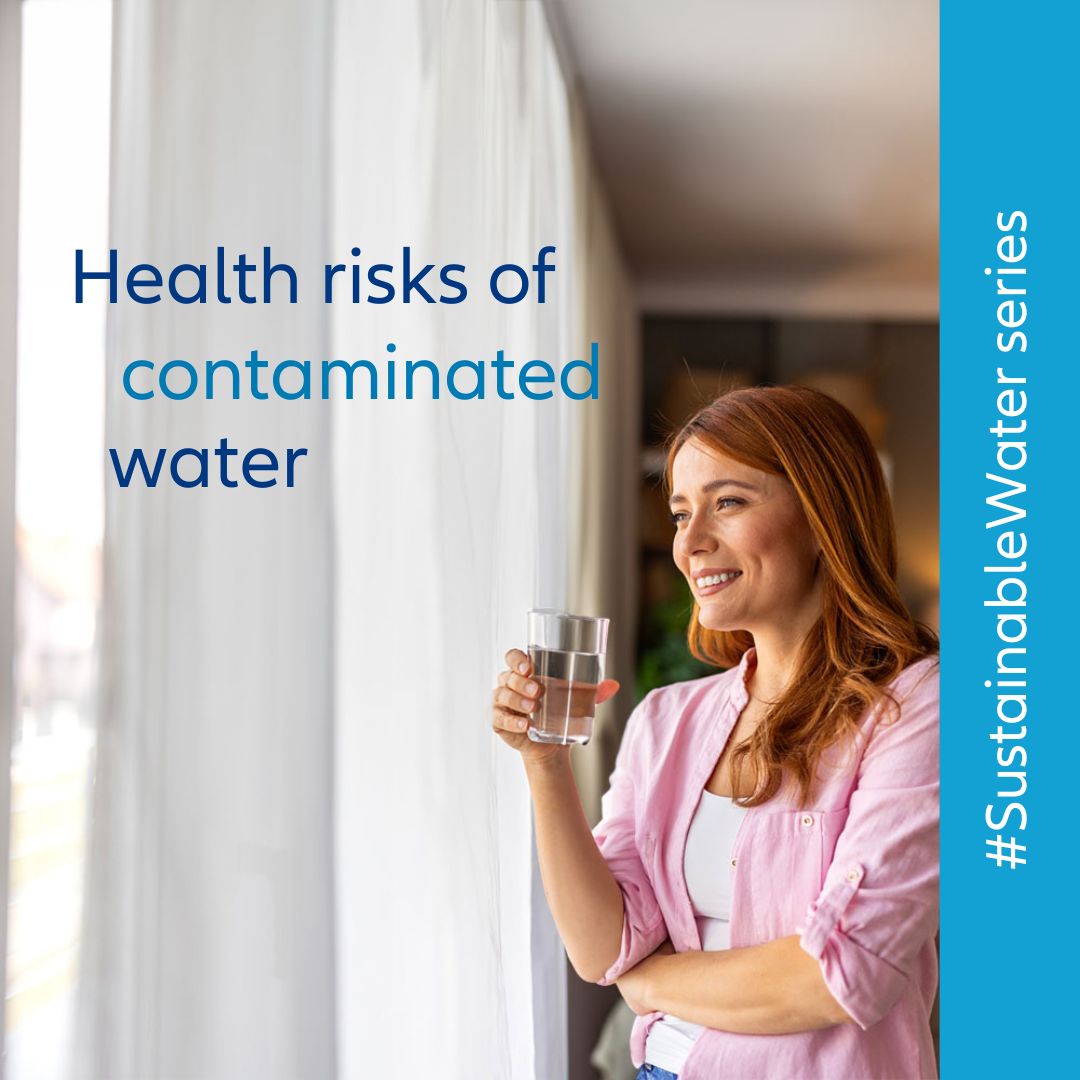 AllianzCare's tweet image. 💧 Contaminated water can carry harmful bacteria and chemicals that endanger your health. Our latest blog covers common contaminants and tips to keep your water safe. 👉 Read more: ow.ly/MQVl50X96Ll 

#SustainableWater series #WaterSafety #WaterHub #AllianzPartners