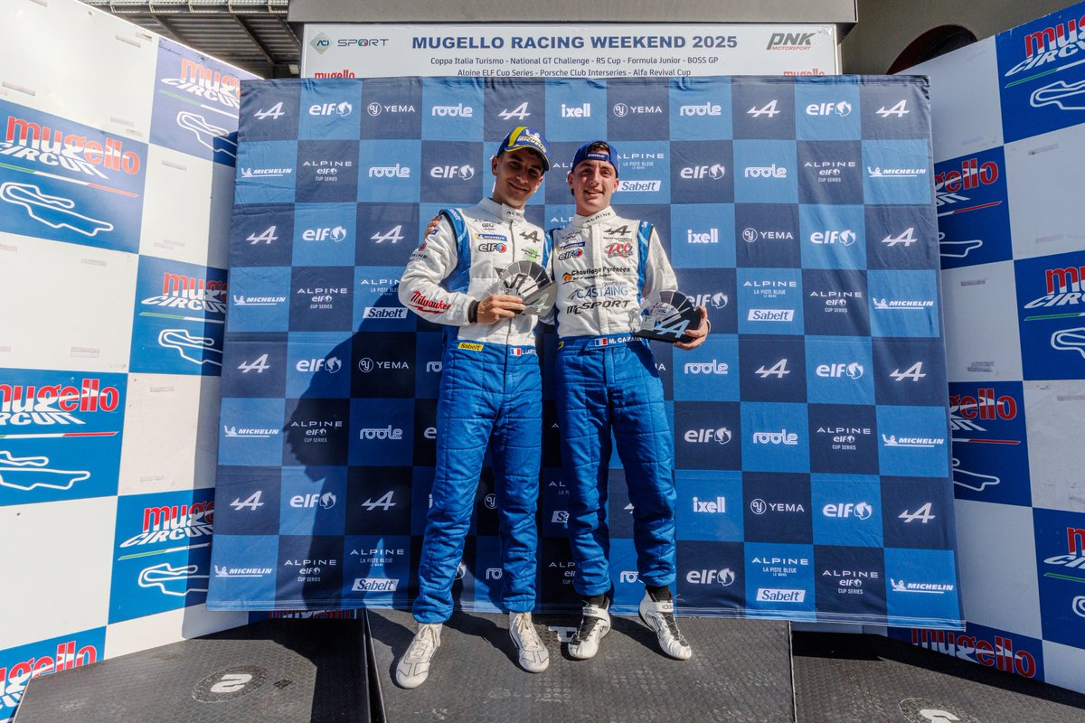 Alpine Elf Cup Series tweet media