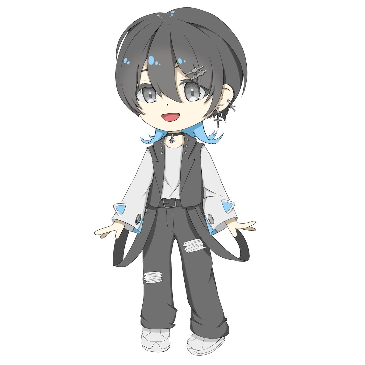 ちっちゃいの描いた
 #私の絵柄が好みって人にフォローされたい