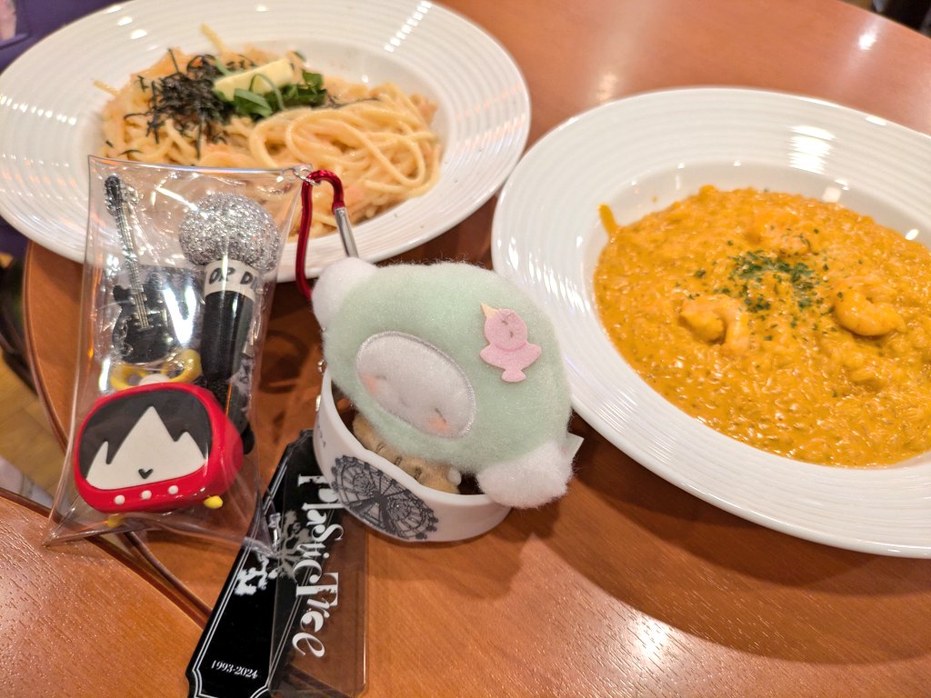 ライブ後のお食事⌒☆