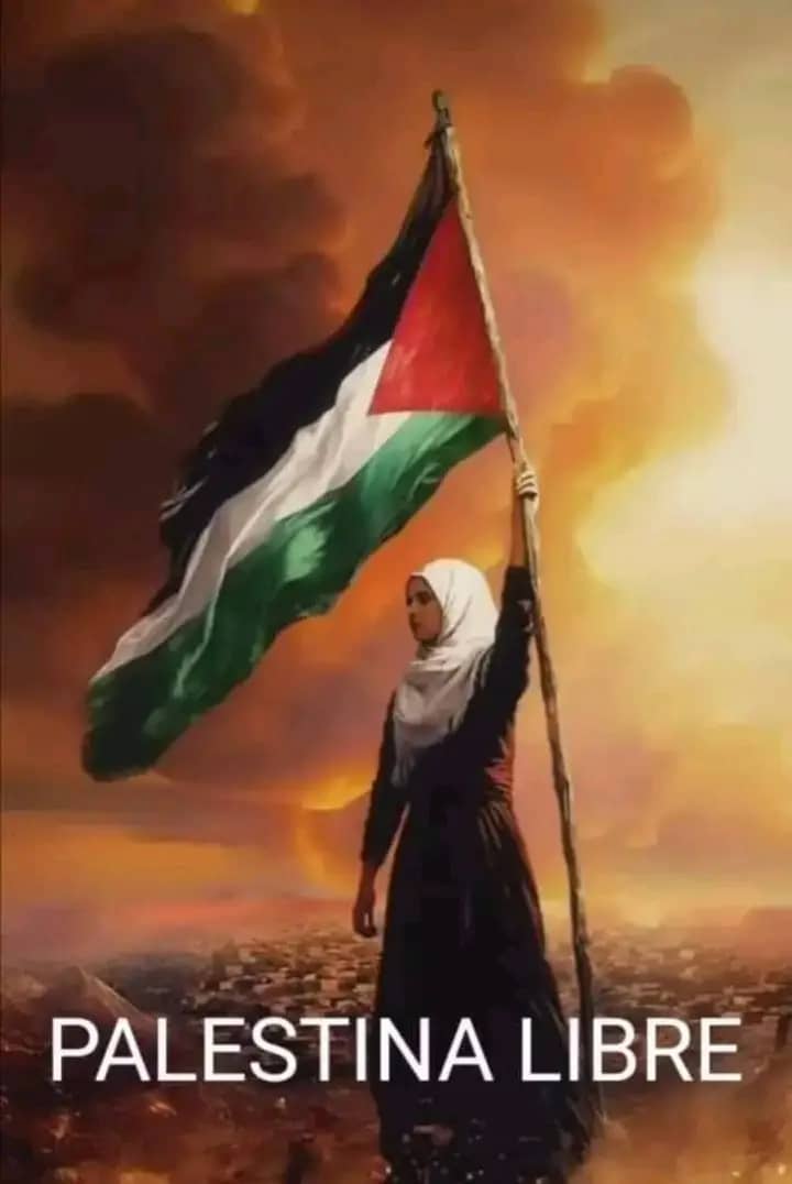 #CubaConPalestina 
#NoAlTerrorismo