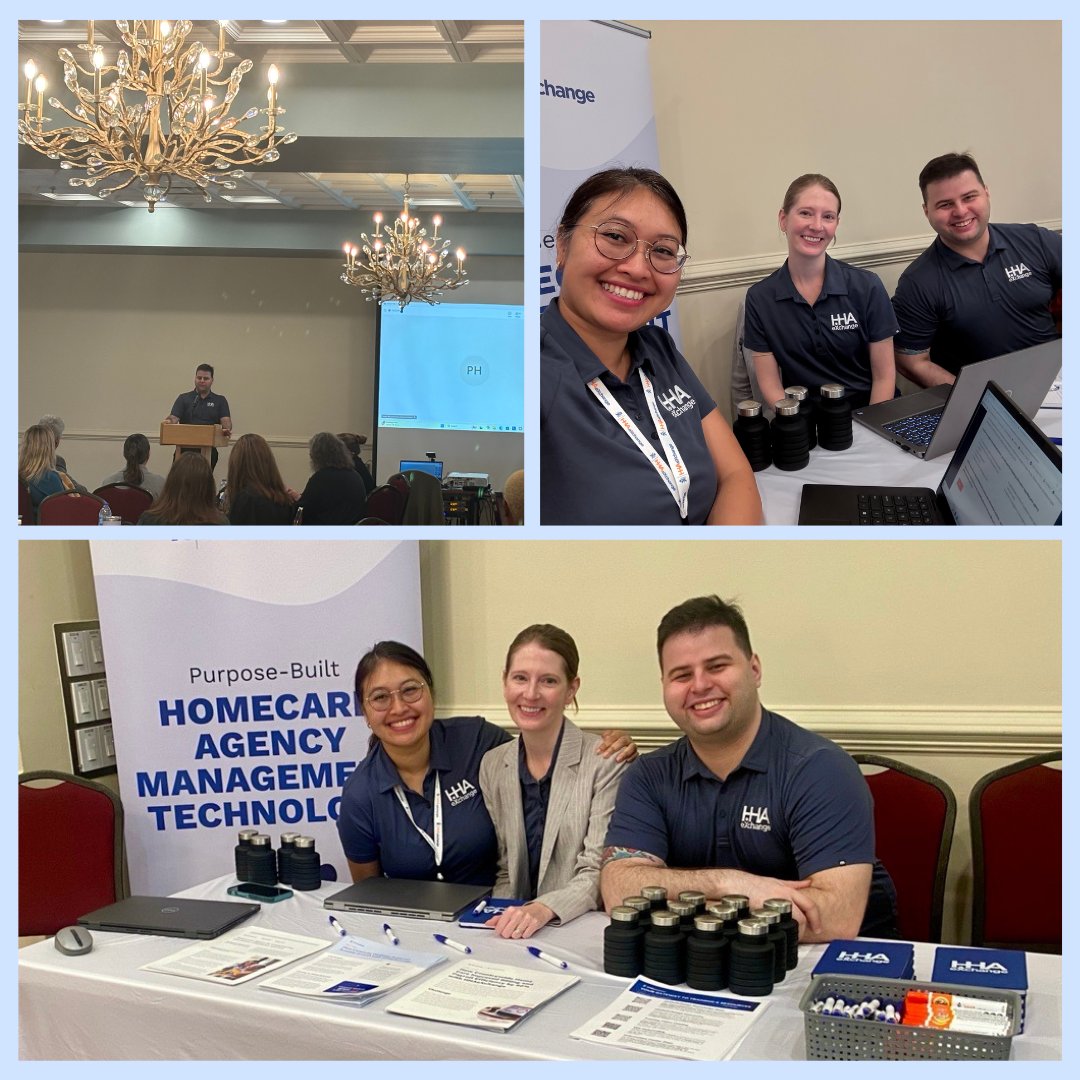We had a blast at the VAPCP 2025 Fall Conference in Glen Allen, VA! It was exciting to connect with Virginia’s personal care leaders, sharing insights, and exploring how technology can help agencies tackle compliance, caregiver retention, and the future of homecare.