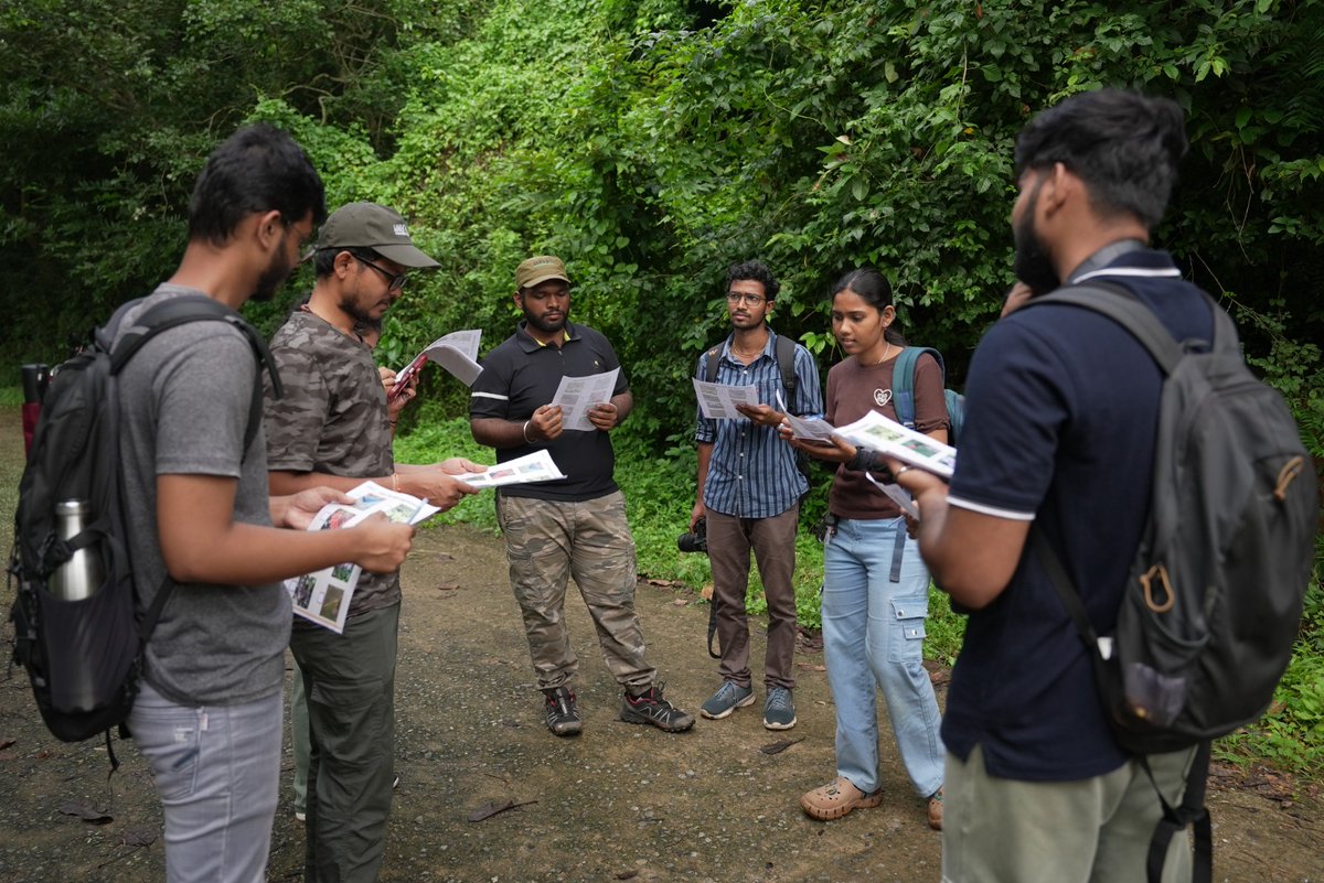 A, "Wetland Trail" was conducted with 14 participants at State Botanical Garden where the participants discussed importance of wetlands and diversity of Fauna &amp; Flora surrounding a wetland.
<a href="/PCCFWL_Odisha/">PCCF WL & CWLW, Odisha</a>
<a href="/ForestDeptt/">Odisha Forest, Env. and Climate Change Department</a>
<a href="/CZA_Delhi/">Central Zoo Authority</a>
#wildlifeweek2025