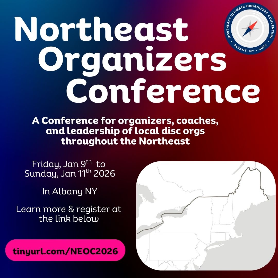 Albany Ultimate Disc Association tweet media