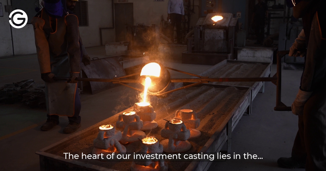 GpclGroup's tweet photo. Precision Start: Setting the Foundation for Flawless Castings
๐https://t.co/el23GB7sHY
#SustainabilityMatters #SteelCasting #SteelSandCasting #InvestmentCasting #Stahlguss #SteelCastingFoundry #Sandguss #CastingExcellence #MetalCasting #GPCLGroup #GPCL #GTCL #Rajkot #India ๐ฎ๐ณ https://t.co/fiuTyhAz3c