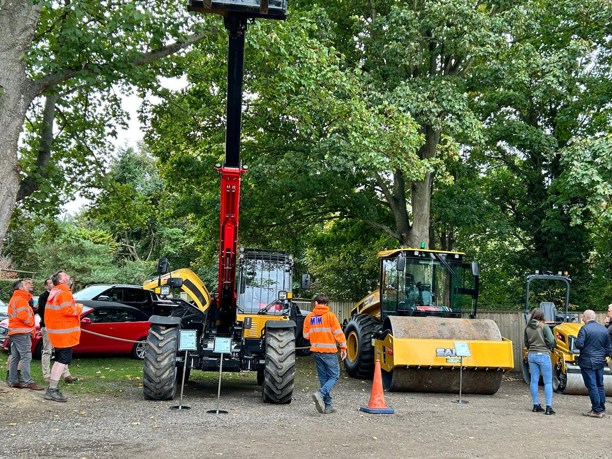 Our dealer, Global Machinery Solutions Ltd, is hosting an Open Day today at The Bildeston Crown near Ipswich. If you’re in the area, the team will be on site for the rest of the day and would love to see you!
#sany #OpenDayEvent