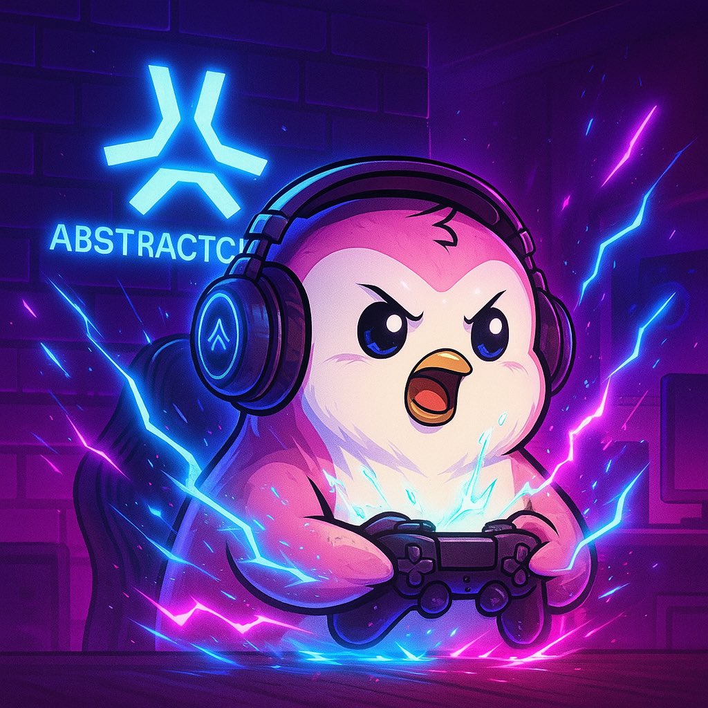 0xweb3builder's tweet image. Just cleared a crazy level in @pudgypenguins on @AbstractChain ✳️
Anyone else addicted to these $PENGU battles? Share your top strategies.