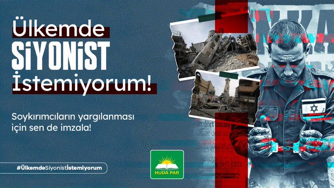 Soykırımcı çifte vatandaşların Türkiye'de yargılanması için Meclis'e sunduğumuz kanun teklifinin doğrudan TBMM Genel Kuruluna 9 Temmuz 2024’te kabul edildi
Ancak aradan geçen süreye rağmen hiçbir adım atılmadı kanun teklifimiz adeta sümenaltı edildi.

 #ÜlkemdeSiyonistİstemiyorum
