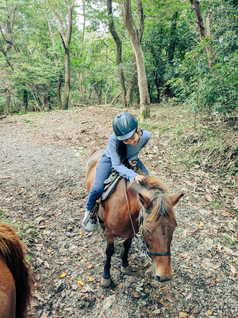 将来お馬さんとは生活する
ただ今は振付の仕事を沢山したい