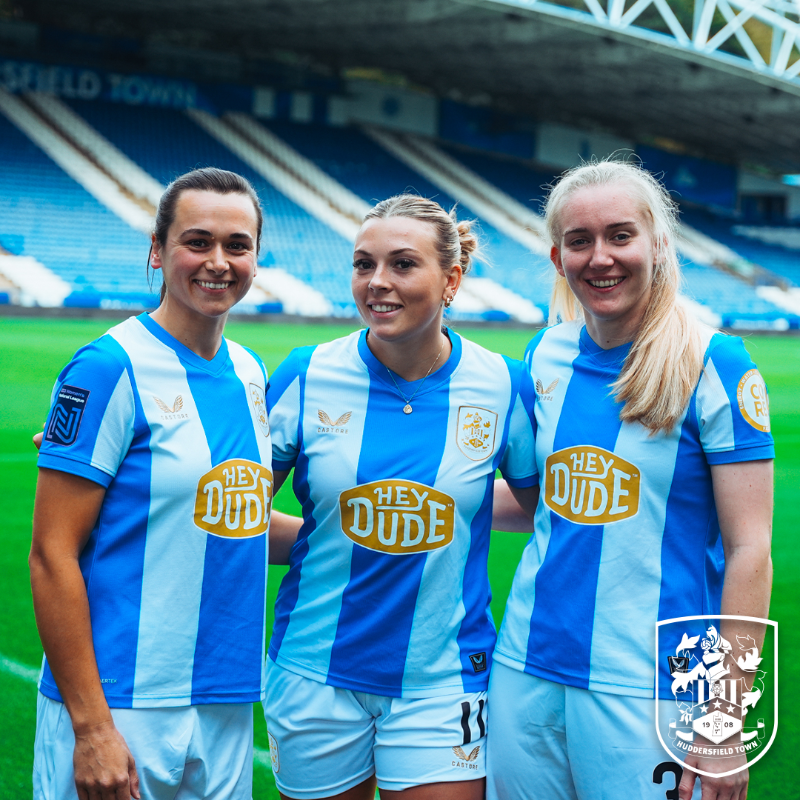 HTAFCWomen's tweet photo. 🏟️ We're at the Accu Stadium on Sunday!

Playing at HD1 this weekend, we face Leeds United in @FAWNL action 💪

Here's the match preview! ⤵️

#htafcw | #htafc