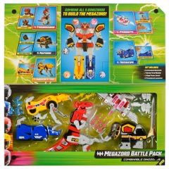 PwrRngr's tweet image. If you’re struggling to find all five #PowerRangers Re-Ignition line Zord packs from @PlaymatesToys - Walmart Collector Con has your back! 

$89 gets you all five zords in one handy Megazord Battle Pack! 

Link ⚡️ 
walmart.com/ip/Mighty-Morp…

[via @razzle1337]