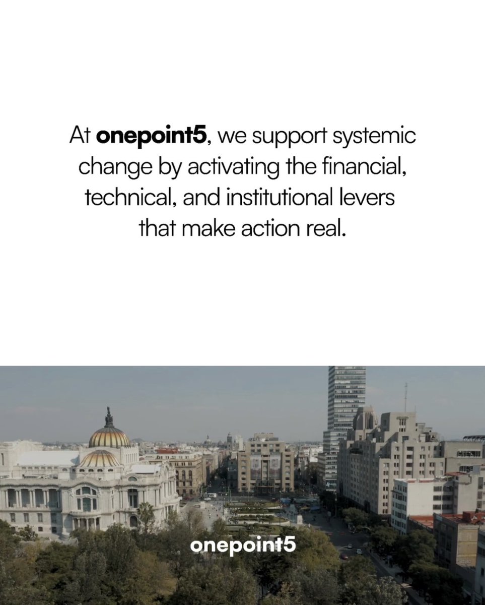 onepoint5_io's tweet image. And across the region, institutional capacity remains a key bottleneck: without stronger planning, implementation, and monitoring, even good strategies may fail.

#ClimateSystems #ClimateImplementation #FinanceForClimate #TechForGood #LACregion