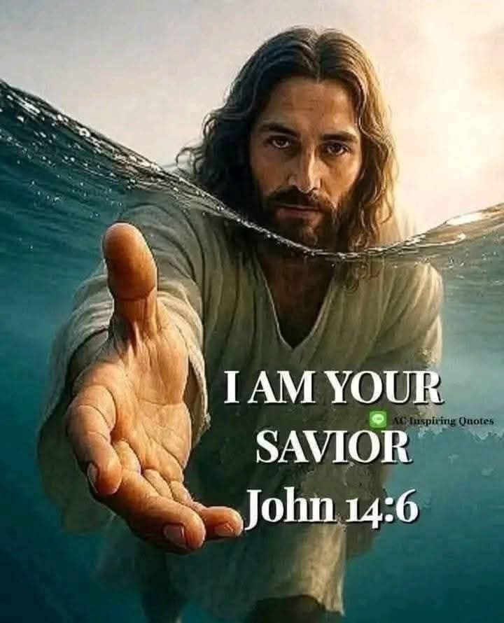 Jesus is my Savior! Amen!