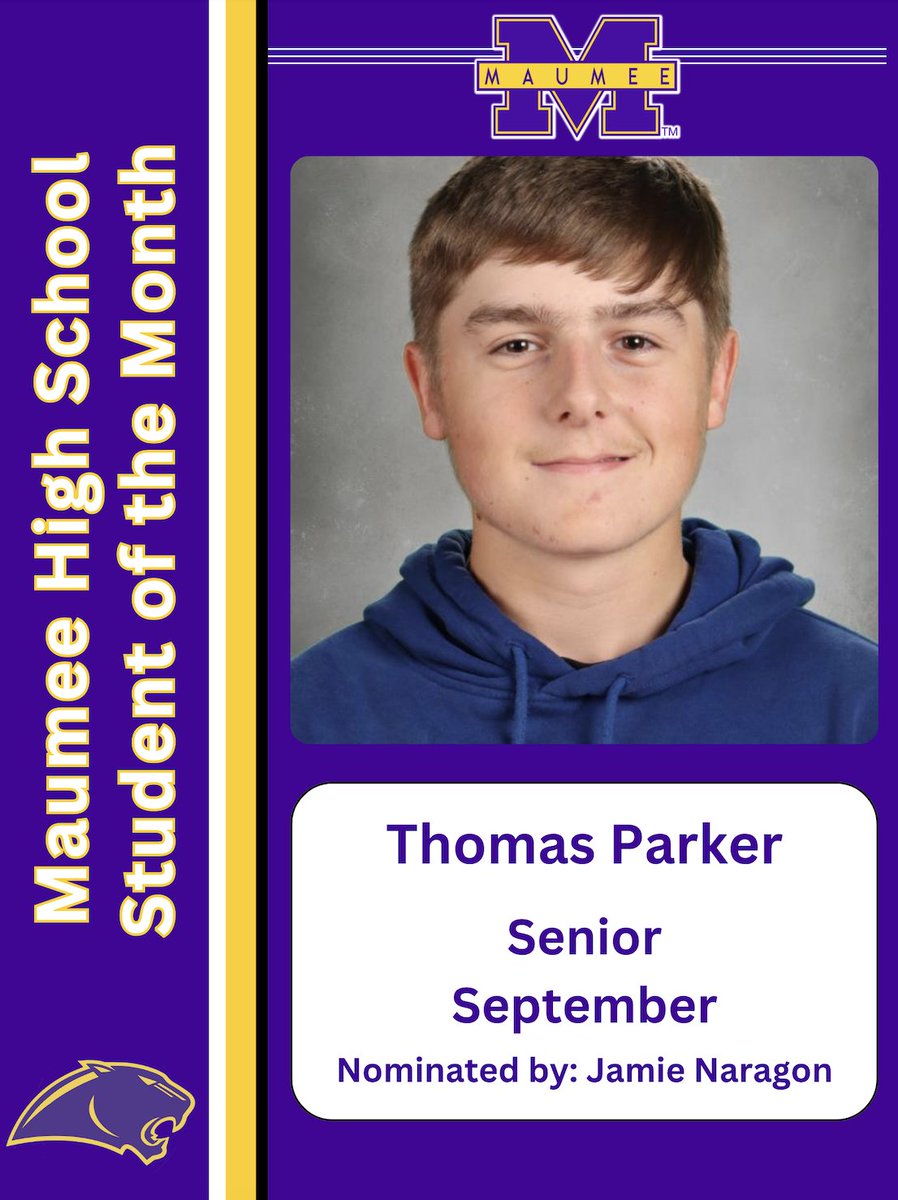 Congrats to our September Students of the Month
