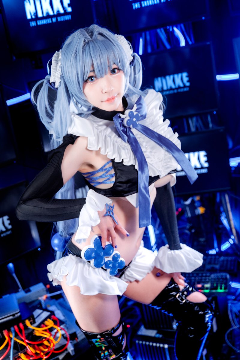 ニケの三周年イベント楽しみだね！
第2世代フェアリーテイルモデルの双子ちゃんが登場になれるのかなぁ☺️
#NIKKEcosplay 
#NIKKE