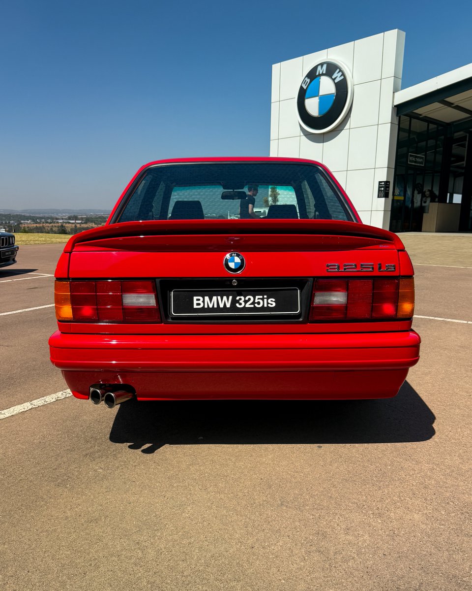 The 3 Series icons that defined an era and were just reimagined for South Africa with the introduction of the BMW 325iS Homage and BMW 333i Homage editions (see previous post).

Sure, the naming is a bit contentious, but the 3/4 Series platform was simply not compact enough.

BMW