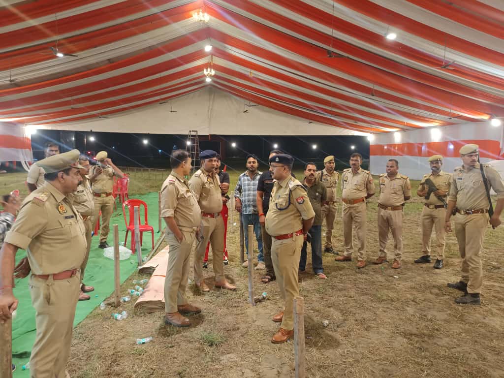 PRATAPGARH POLICE tweet media