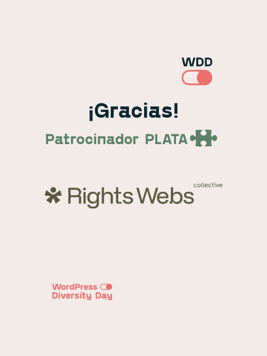 WordPress Diversity Day tweet media