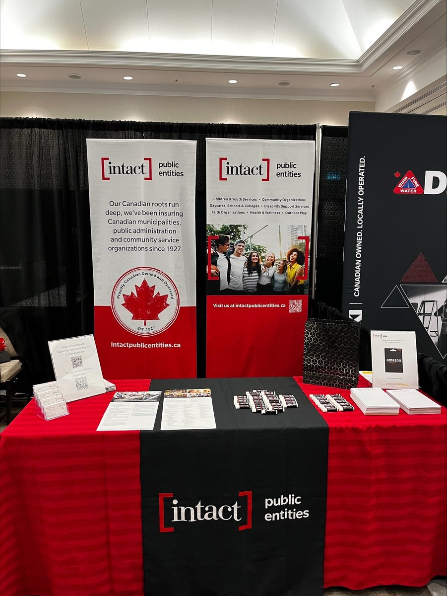 IntactPE's tweet image. It&apos;s all in the details! We&apos;re all set up at #AIBC2025!   

Stop by our booth to connect with team IPE. They can&apos;t wait to tell you about all the exciting news that&apos;s happening at IPE including our ✨NEW ✨Faith Organizations coverage.

@nbbrokers @InsuranceNS @IbanSocial