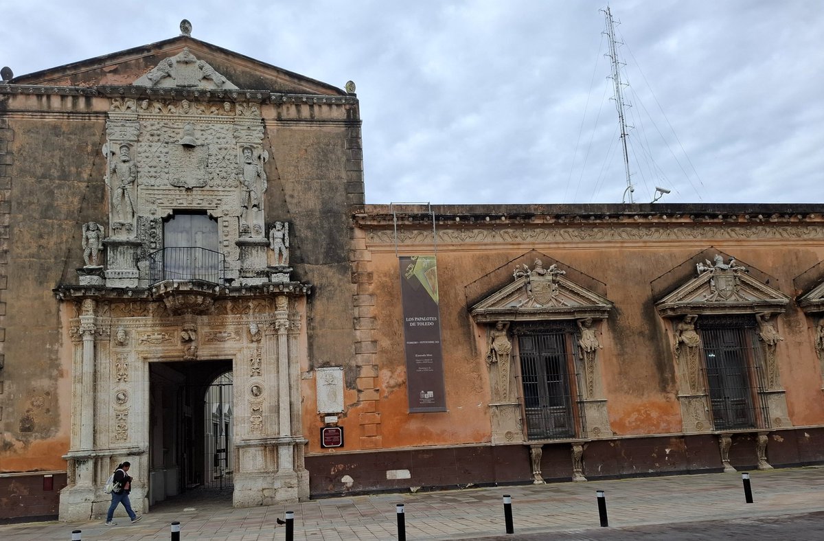 CriptoZorro's tweet image. Buenos días Merida. Out for morning walk for coffee and just loving the old buildings of the city.

Todays 1st day of @yopaki_ and @PlebLab &quot;Time to Build&quot; bitcoin event.

Have great day🤙