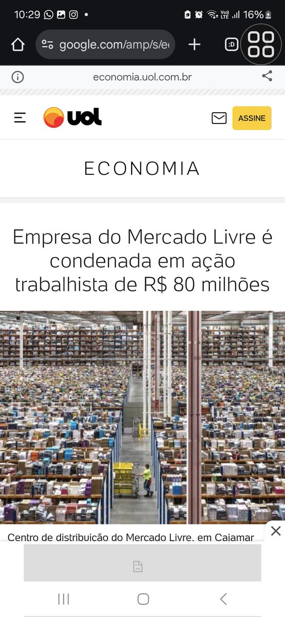 O <a href="/MercadoLivre/">Mercado Livre 🤝</a> QUE EXPLORA E FOI CONDENADO A PAGAR 80M AOS EMPREGADOS E EX
CONTRATOU A FALACIA DECADENTE <a href="/neymarjr/">Neymar Jr</a> O FAKE JOGADOR.
DO MEU $$ VCS NÃO VERÃO NADA PRA PAGAR O CACHE DESSE GIGANTE FDP, COMO NÃO VIRAM PRO <a href="/marcosmion/">Marcos Mion</a> QUE OUTRO DIA DEFENDIA HUMORISTA RACISTA TUDO FDP.