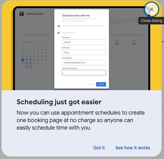 Did Google just kill Calendly?