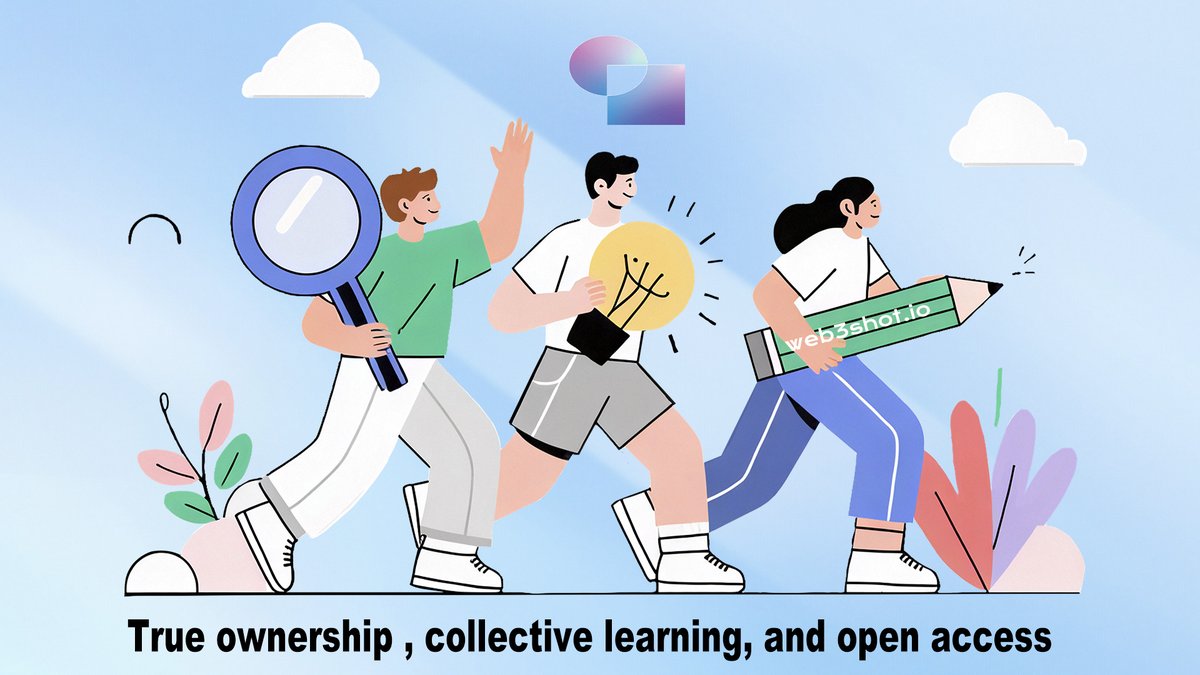 Web3_Shot's tweet image. 🔑 True ownership, collective learning, and open access 🤝

🌐 #Web3Shot empowers users &amp;amp; businesses with onboarding infra + #LearntoEarn products, bringing millions into #Web3.

$W3S